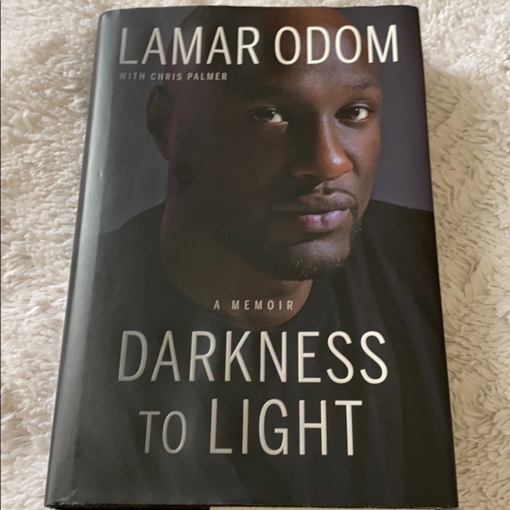 Lamar Odoms book - Darkness to light
